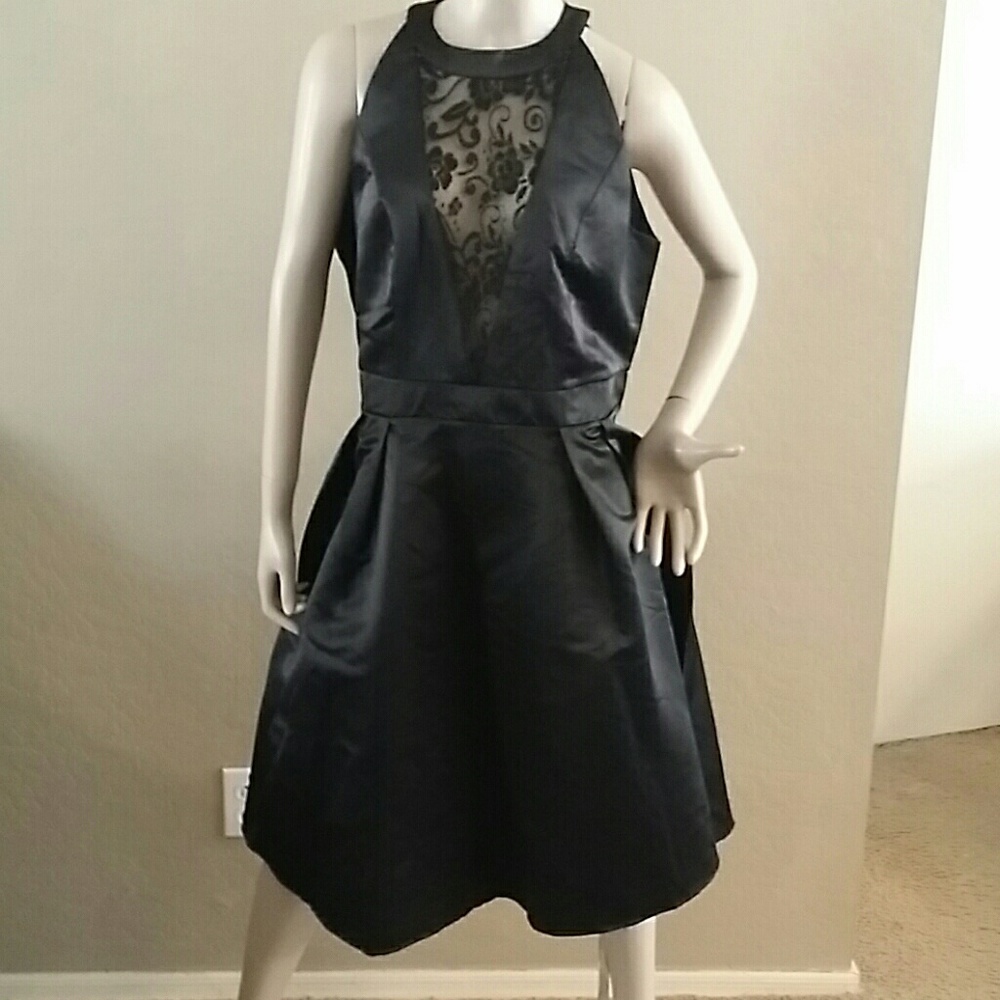 Aige black dress